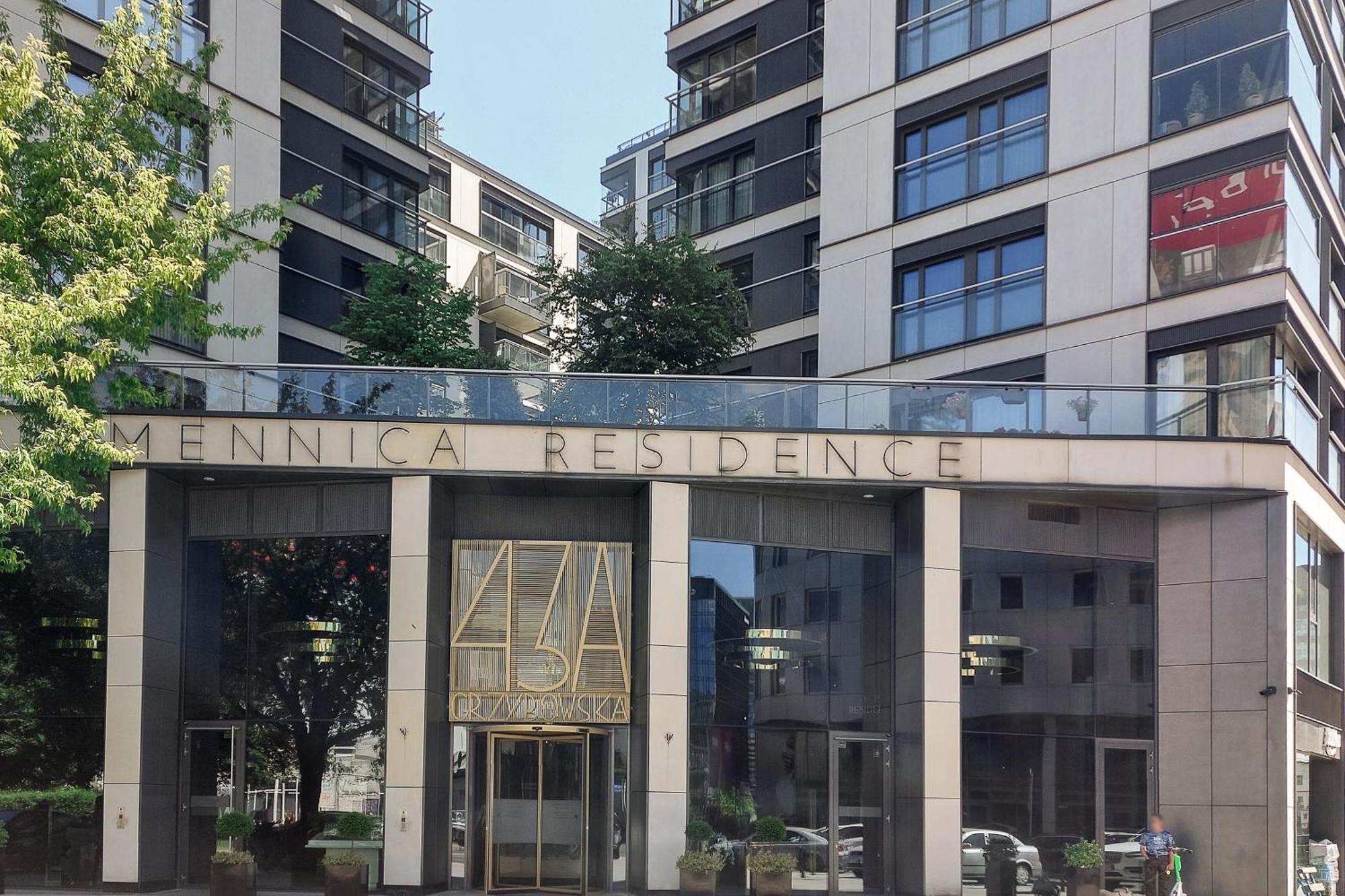 Lumina Premium Apart Near Mennica Residence Varsóvia Exterior foto