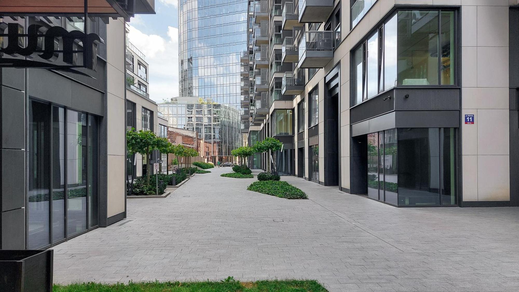 Lumina Premium Apart Near Mennica Residence Varsóvia Exterior foto