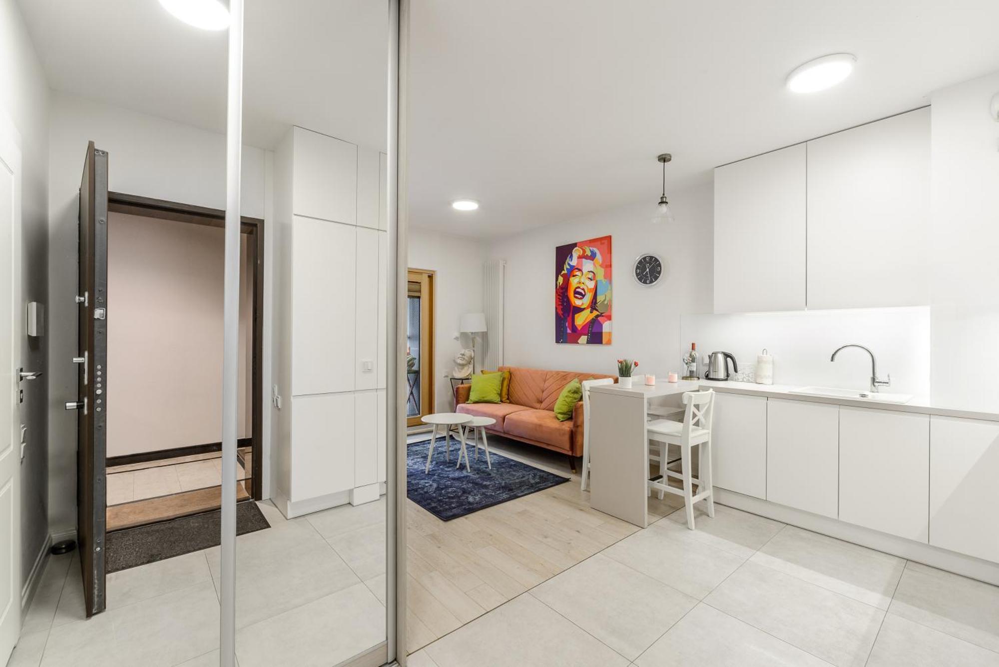 Lumina Premium Apart Near Mennica Residence Varsóvia Exterior foto